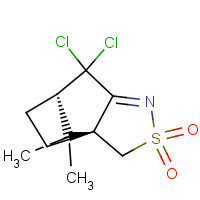 127184-04-7 (1S)-(-)-(7,7-Dichloro-10-camphorsulfonyl)imine chemical structure