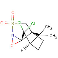 127184-05-8 (+)-[(8,8-Dichlorocamphoryl)sulfonyl]oxaziridine chemical structure
