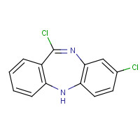 50373-22-3 8,11-Dichloro-5H-dibenzo[b,e][1,4]diazepine chemical structure