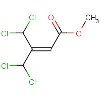 97055-33-9 4,4-Dichloro-3-(dichloromethyl)crotonic Acid Methyl Ester chemical structure