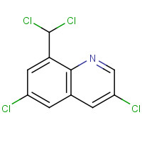 84087-44-5 3,6-Dichloro-8-(dichloromethyl)quinoline chemical structure