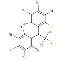 221899-88-3 2,4'-Dichlorodiphenyltrichloroethane-d8 chemical structure