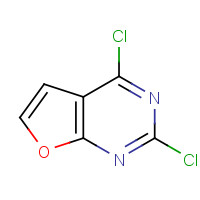 1000577-84-3 2,4-Dichlorofuro[2,3-d]pyrimidine chemical structure