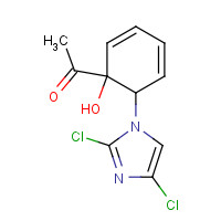252950-14-4 2',4'-Dichloro-2-imidazole Acetophenone chemical structure