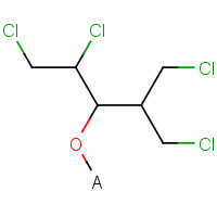 59440-90-3 1,3-Dichloroisopropyl-2,3-dichloropropyl Ether chemical structure