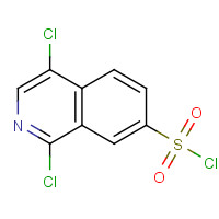 223671-80-5 1,4-Dichloro-7-isoquinolinesulfonyl Chloride chemical structure
