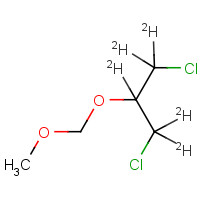 1189863-31-7 1,3-Dichloro-2-(methoxymethoxy)propane-d5 chemical structure
