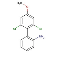 136099-56-4 (2,6-Dichloro-4-methoxyphenyl)phenylamine chemical structure