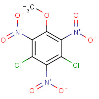 50903-10-1 1,3-Dichloro-5-methoxy-2,4,6-trinitrobenzene chemical structure
