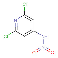 2587-03-3 2,6-Dichloro-4-nitraminopyridine chemical structure