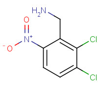 70380-49-3 2,3-Dichloro-6-nitrobenzylamine chemical structure