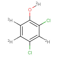 202656-12-0 2,4-Dichlorophenol-d4 chemical structure