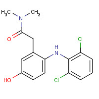698357-97-0 2-[(2',6'-Dichlorophenyl)amino]-5-hydroxyphenyl-N,N-dimethylacetamide chemical structure