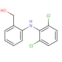27204-57-5 Diclofenac Alcohol (Diclofenac Impurity) chemical structure