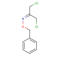 188125-86-2 1,3-Dichloro-propan-2-one O-Benzyl-oxime chemical structure