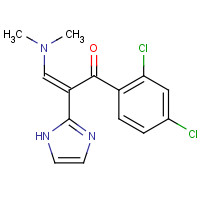 252950-15-5 (2Z)-1-(2,4-Dichlorophenyl)-3-(dimethylamino)-2-(1H-imidazol-2-yl)-2-propen-1-one chemical structure