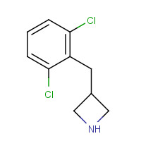 937621-77-7 3-[(2,6-Dichlorophenyl)methyl]azetidine chemical structure