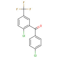 95998-69-9 2,4-Dichloro-5-(trifluoromethyl)benzophenone chemical structure