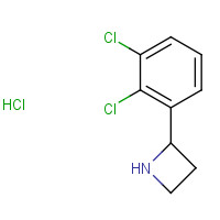 777887-21-5 2-(2,3-Dichlorophenyl)azetidine Hydrochloride chemical structure