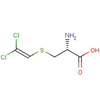 3326-09-8 3-[(2,2-Dichlorovinyl)thio]-L-alanine chemical structure