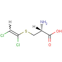 627-72-5 3-[(1,2-Dichlorovinyl)thio]-L-alanine chemical structure