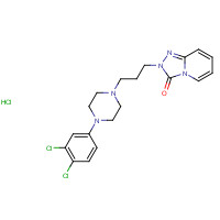 1263278-79-0 3,4-Dichloro Trazodone Hydrochloride chemical structure