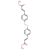 94549-87-8 (4,4'-Dicinnamoyldisulfide)dimethyl Ester chemical structure