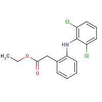 15307-77-4 Diclofenac Ethyl Ester chemical structure