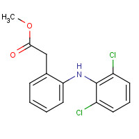 15307-78-5 Diclofenac Methyl Ester chemical structure