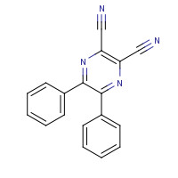 52197-23-6 2,3-Dicyano-5,6-diphenylpyrazine chemical structure