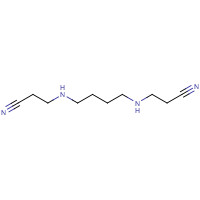 14209-32-6 N,N'-Dicyanoethyl-1,4-butanediamine chemical structure