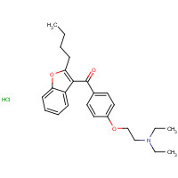 23551-25-9 Dideiodo Amiodarone chemical structure