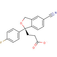 766508-94-5 (S)-Didemethylamino Citalopram Carboxylic Acid chemical structure