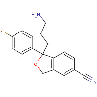 62498-69-5 rac Didemethyl Citalopram chemical structure