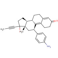 104004-92-4 Didemethyl Mifepristone chemical structure