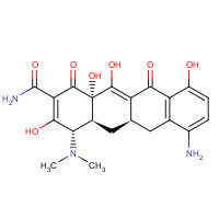 5679-00-5 7-Didemethyl Minocycline chemical structure