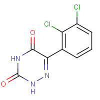 661463-79-2 3,5-Didesamino-3,5-dioxo Lamotrigine chemical structure