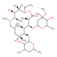 612069-27-9 3'-N,N-Di(desmethyl) Azithromycin chemical structure
