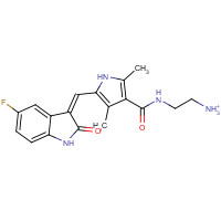 1217216-61-9 N,N-Didesethyl Sunitinib Hydrochloride chemical structure