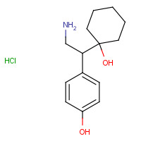 135308-76-8 D,L-N,N-Didesmethyl-O-desmethyl Venlafaxine Hydrochloride chemical structure