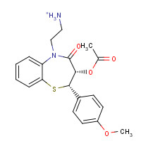116050-35-2 N,N-Didesmethyl Diltiazem Hydrochloride chemical structure