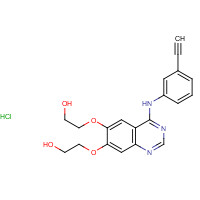 183320-12-9 Didesmethyl Erlotinib Hydrochloride Salt chemical structure