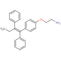 80234-20-4 N,N-Didesmethyl Tamoxifen chemical structure