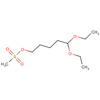 202577-28-4 5,5-Diethoxy-1-(methylsulfonyloxy)pentane chemical structure