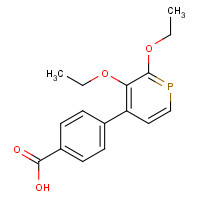 1527-34-0 4-(Diethoxyphosphinyl)benzoic Acid chemical structure