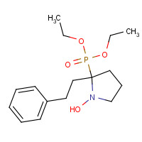 436099-08-0 2-(Diethoxyphosphoryl)-2-phenethyl-3,4-dihydro-2H-pyrrole 1-Oxide chemical structure
