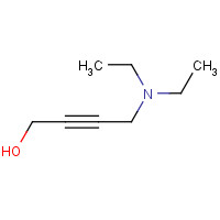 10575-25-4 4-(Diethylamino)-2-butyn-1-ol chemical structure