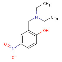 65538-54-7 2-[(Diethylamino)methyl]-4-nitrophenol chemical structure