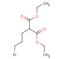 10149-21-0 Diethyl 3-Bromopropylmalonate chemical structure
