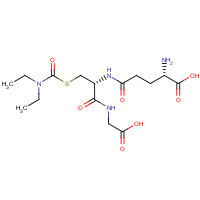 157723-51-8 S-(N,N-Diethylcarbamoyl)glutathione chemical structure